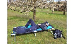 Ceļojumu gulta BasicNature 'Campbed'