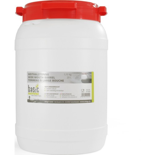 BasicNature pudele ar platu kaklu
