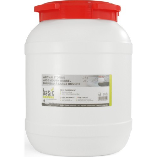 Канистра BasicNature с широким горлышком