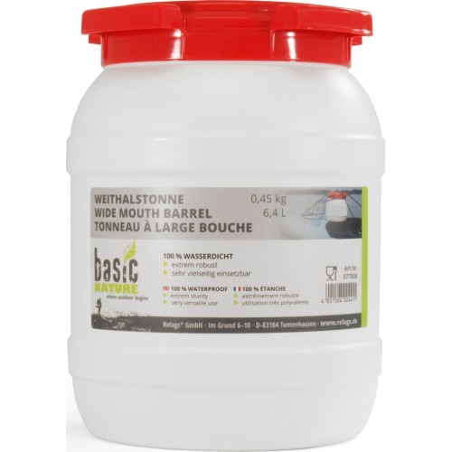 Ёмкость для воды BasicNature с широким горлом