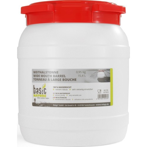 BasicNature platkakla tvertne