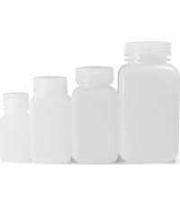 BasicNature platkakla pudele, kvadrātveida