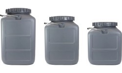 BasicNature Wide mouth drum