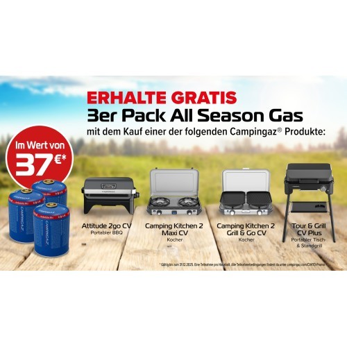 Campingaz Camping Kitchen 2 tūrisma virtuve