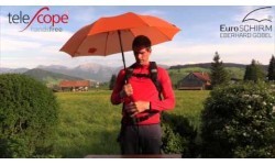 Зонт EuroSchirm teleScope handsfree