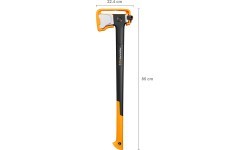 Fiskars malkas skaldīšanas cirvis 'X-Series'