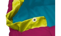Grüezi-Bag guļammaiss 'Kids Colorful'