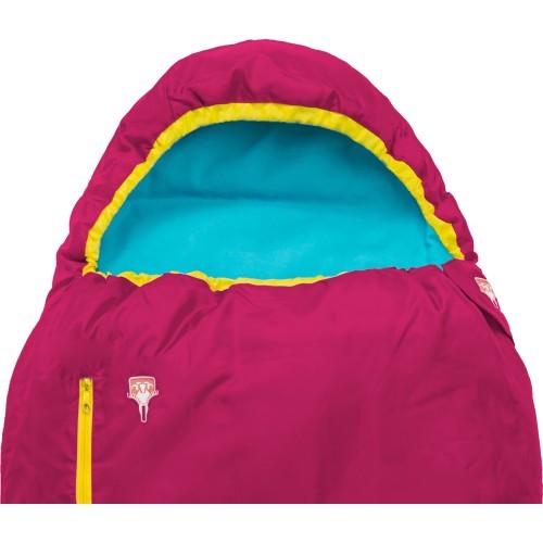 Grüezi-Bag guļammaiss 'Kids Colorful'