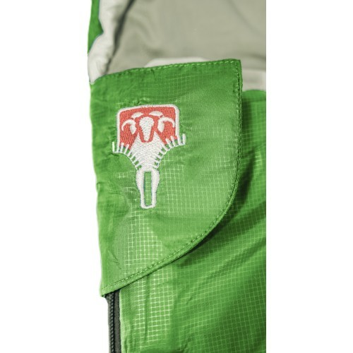 Grueezi Sleeping bag rect. 'Cloud'