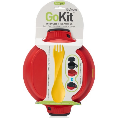 Туристический набор посуды humangear «GoKit»