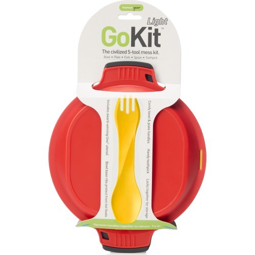 humangear 'GoKit' tūrisma piederumu komplekts