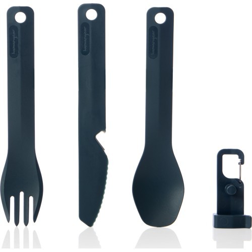 Столовые приборы humangear GoBites BIO (нож/вилка/ложка)