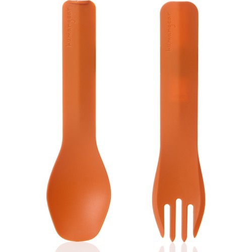 Столовые приборы humangear 'GoBites BIO DUO'