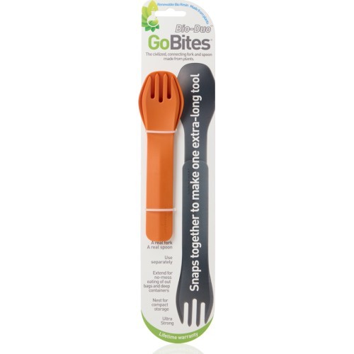 Столовые приборы humangear 'GoBites BIO DUO'