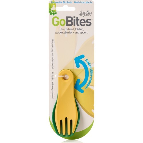 Столовые приборы humangear GoBites BIO Spin