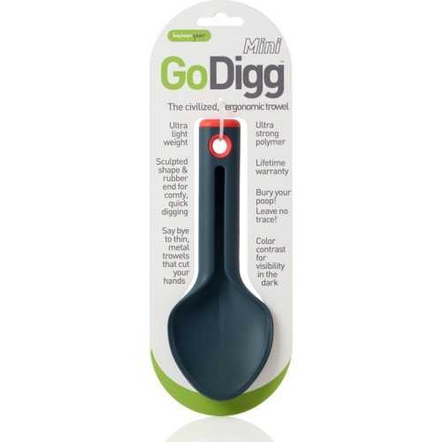 Лопата humangear 'GoDigg'