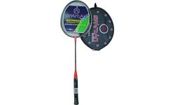 SAPARTAN DROP SHOT badmintona rakete - Red-Bronze