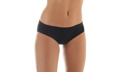 Женские бесшовные трусы Brubeck Wool Comfort - Чёрный