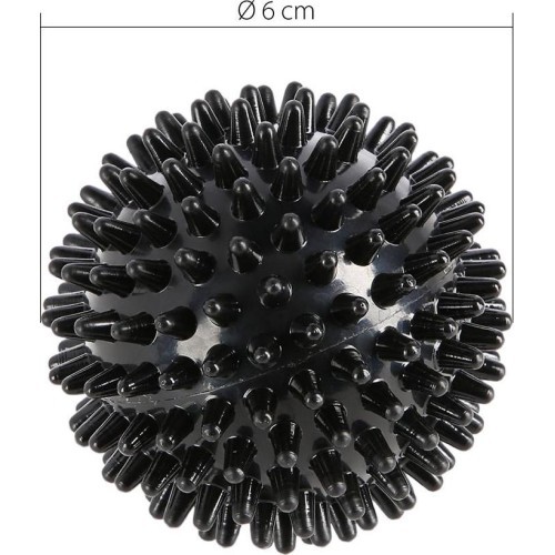 BLP01 BLACK MASSAGE SPIKY BALL HMS