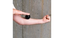 BLP01 BLACK MASSAGE SPIKY BALL HMS