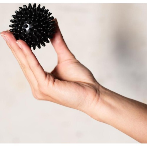 BLP01 BLACK MASSAGE SPIKY BALL HMS