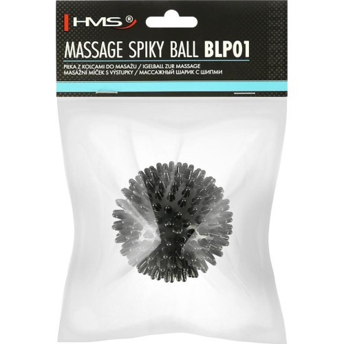 BLP01 BLACK MASSAGE SPIKY BALL HMS