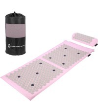Набор акупунктурного коврика AKM04 Pink HMS Premium