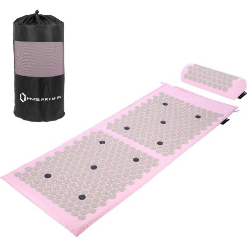 Набор акупунктурного коврика AKM04 Pink HMS Premium