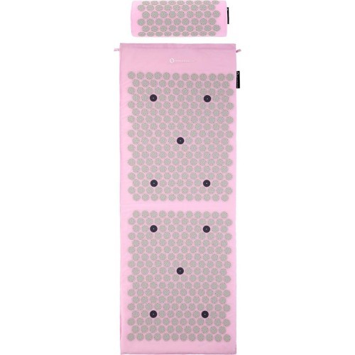 Набор акупунктурного коврика AKM04 Pink HMS Premium