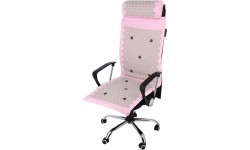 Akupresūras paklājiņa komplekts AKM04 Pink HMS Premium