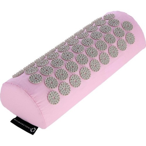 Akupresūras paklājiņa komplekts AKM04 Pink HMS Premium