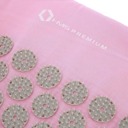 AKM04 PINK ACUPRESURE SET MAT HMS PREMIUM
