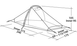 Tent Robens Starlight, 2 persons