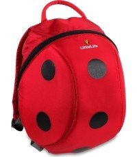Bērnu mugursoma LittleLife Big Kids Ladybird