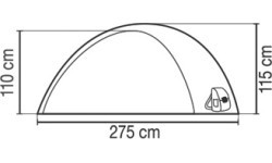 Tent Coleman Darwin, 3 persons