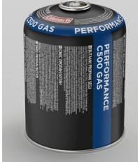 Pašnoslēdzoša gāzes kārtridža Coleman Performance C500, 440g