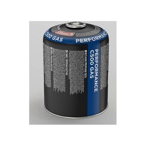 Self-Sealing Gas Cartridge Coleman Performance C500, 440g