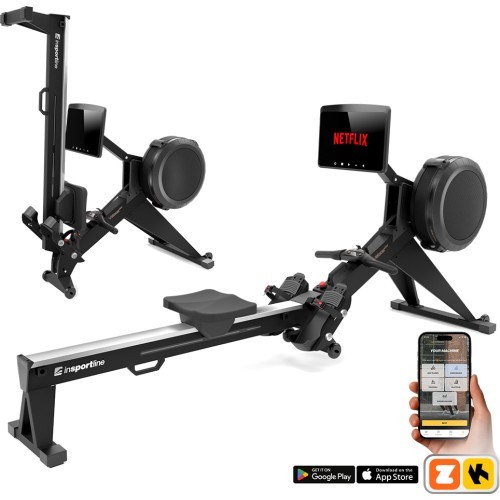 Rowing Machine inSPORTline Velocer Row