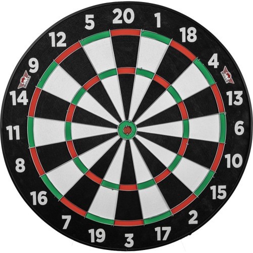 Magnetic Paper Dartboard Cabinet Set Bull’s