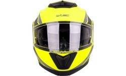 Paceļama motocikla ķivere W-TEC Banelmeda - Matēti melna
