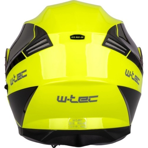 Flip-Up Motorcycle Helmet W-TEC Banelmeda - Matt Black