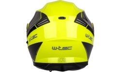 Модульный мотоциклетный шлем W-TEC Banelmeda - Чёрный матовый
