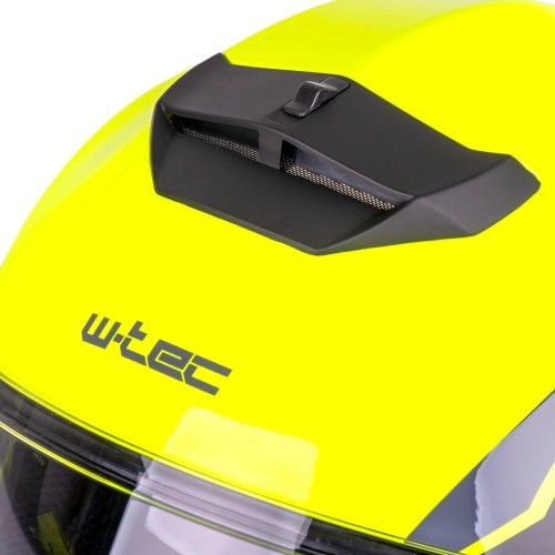 Paceļama motocikla ķivere W-TEC Banelmeda - Matēti melna