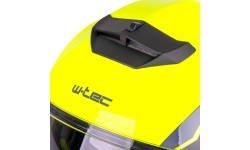 Paceļama motocikla ķivere W-TEC Banelmeda - Matēti melna