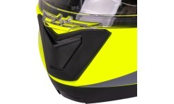 Paceļama motocikla ķivere W-TEC Banelmeda - Matēti melna