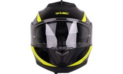 Flip-Up Motorcycle Helmet W-TEC Banelmeda - Matt Black