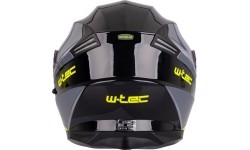 Paceļama motocikla ķivere W-TEC Banelmeda - Matēti melna
