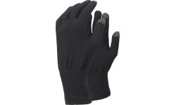 TREKMATES MERINO TOUCH gloves black Type: XL
