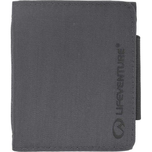 Maks Lifeventure RFId Wallet Recycled - Pelēks