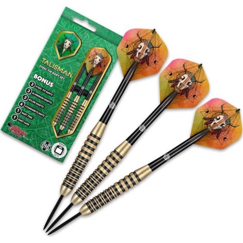 Darts Shot Value Range Talisman Brass Steel